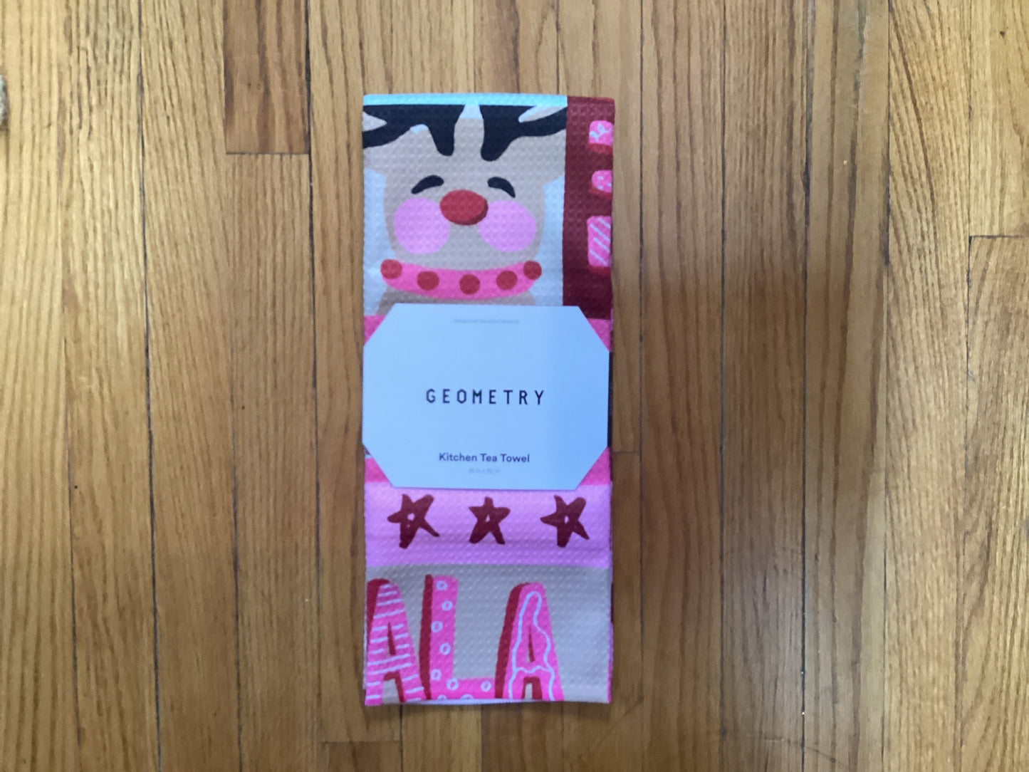 Geometry Winter Wonder Tea Towel