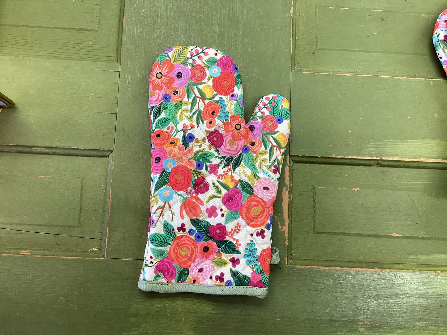 Rifle Paper Oven Mitt