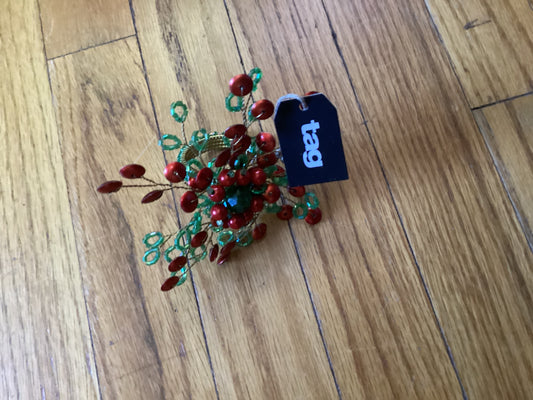 Sprig Napkin Ring