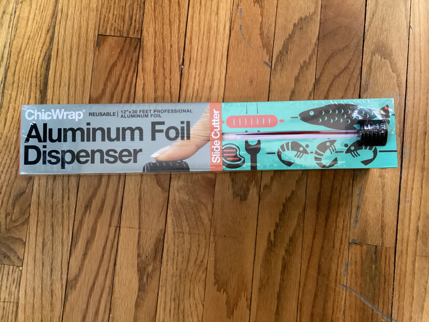 ChicWrap Aluminum Foil Dispenser
