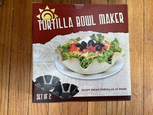 Tortilla Bowl Maker