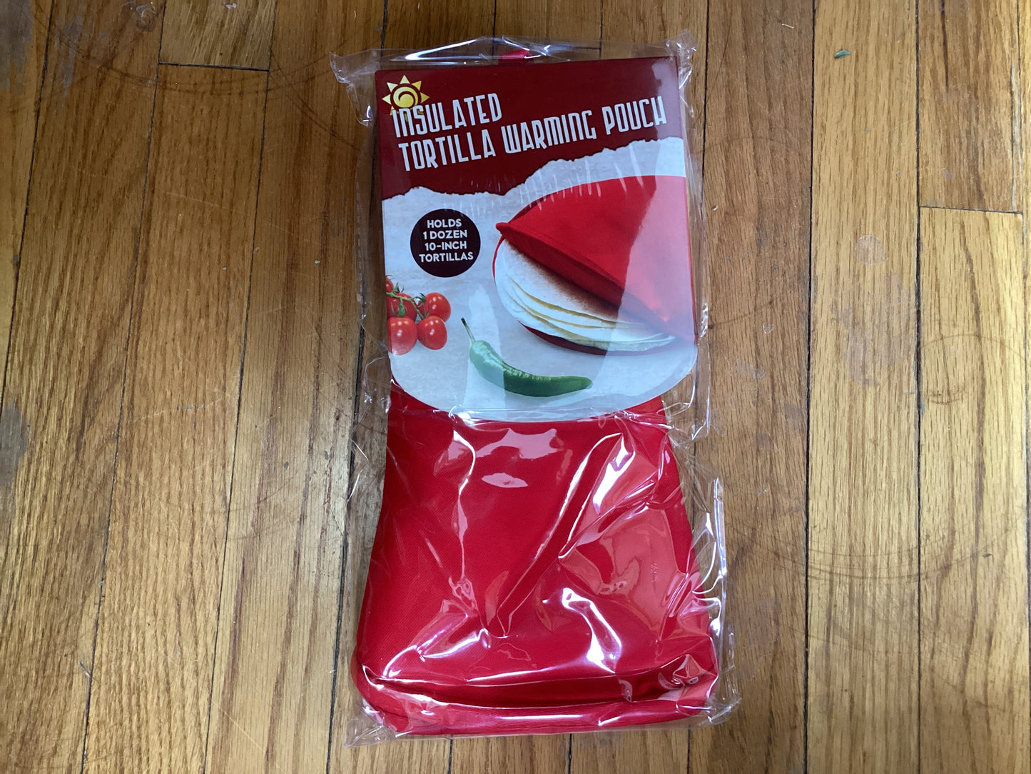 Insulated Tortilla Warming Pouch
