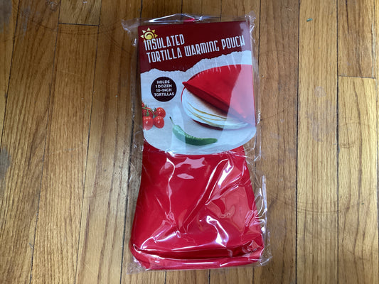 Insulated Tortilla Warming Pouch