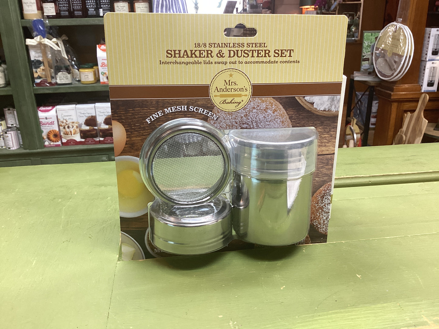 Shaker & Duster Set