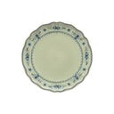Vila Dinner Plate 11in Olive/Blue