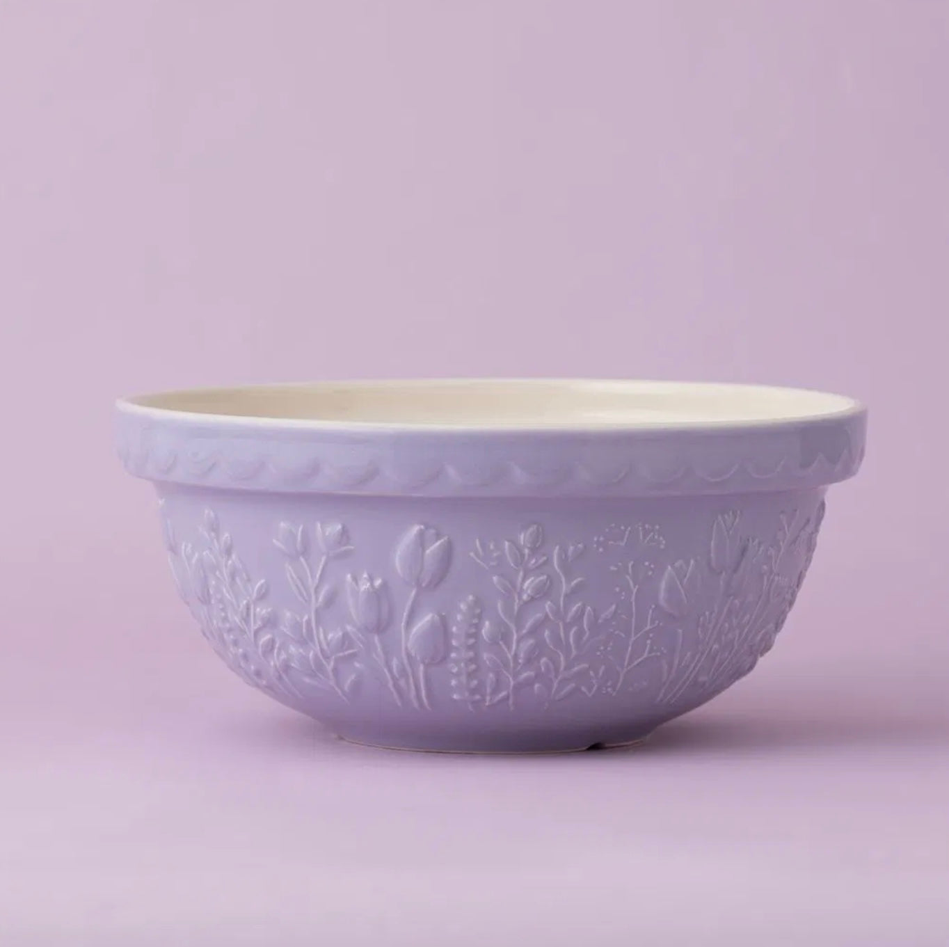 Mason Cash In The Meadow S24 Tulip (2.15 Qt) Mixing Bowl