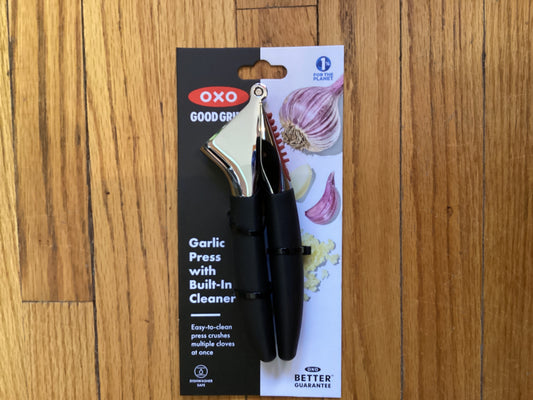 OXO Garlic Press W/Built In Cleaner
