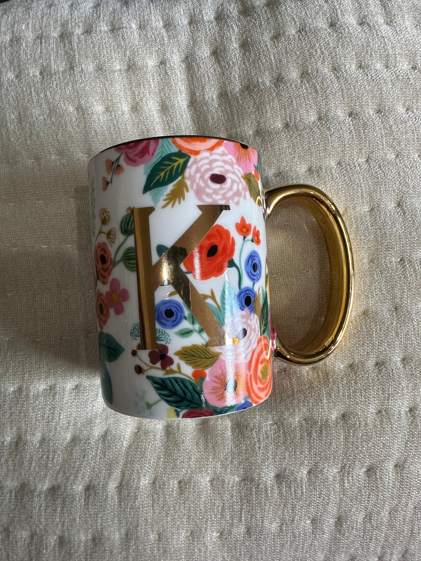 Monogram Mug
