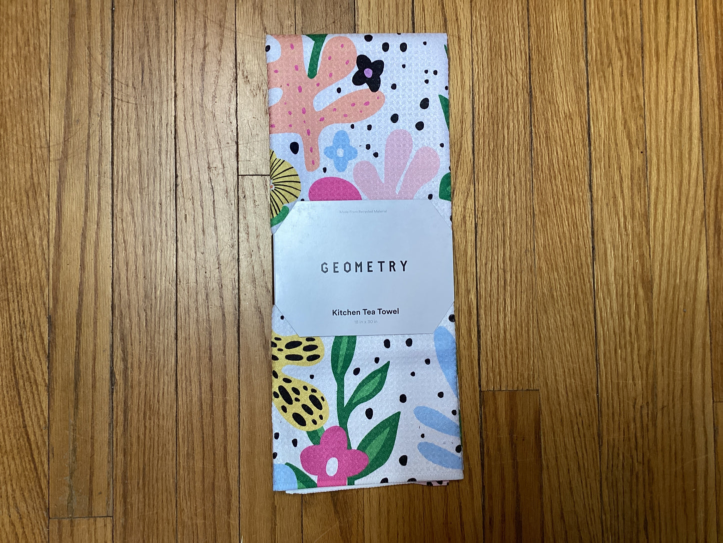 Geometry Tea Towels