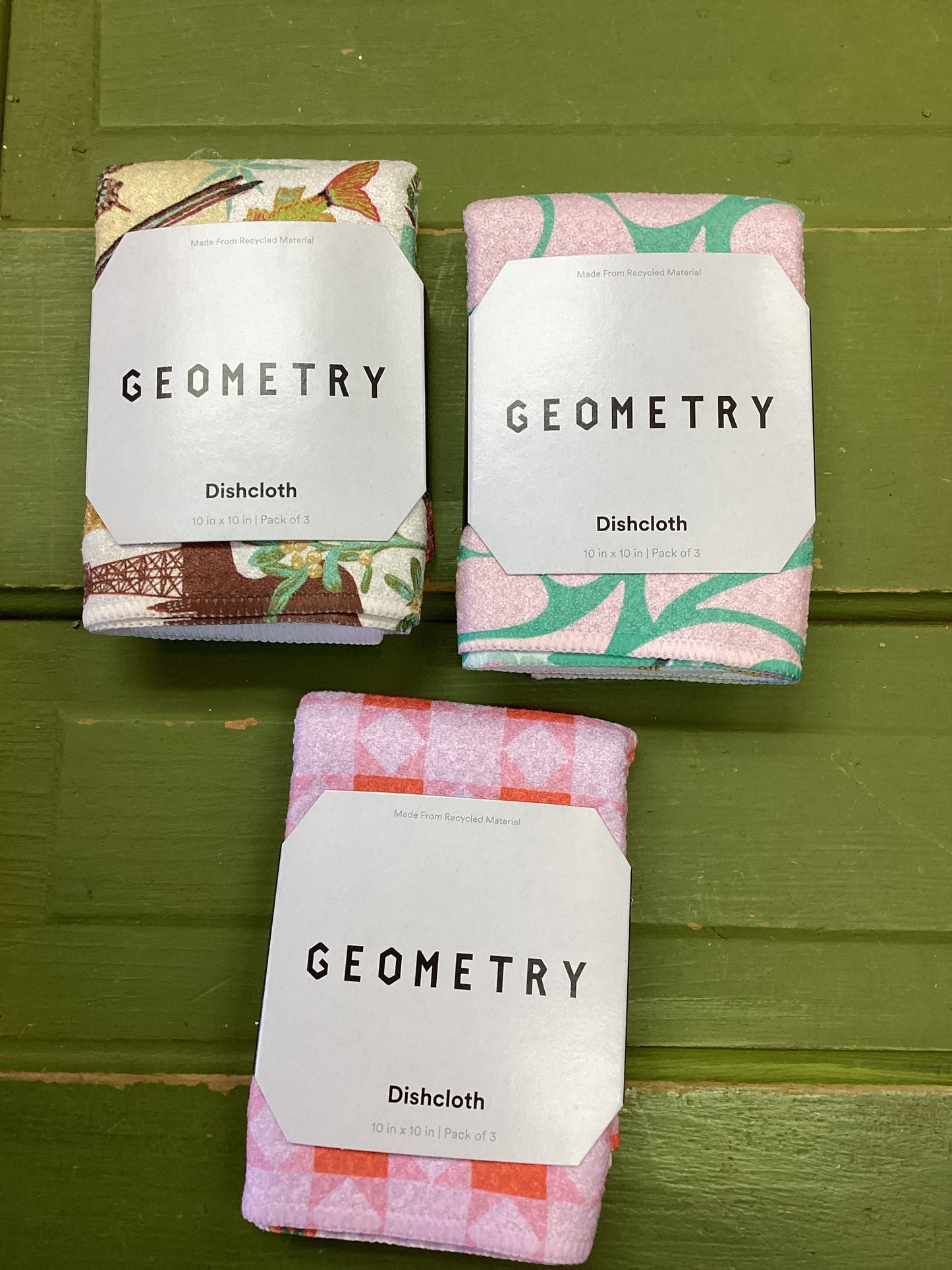 Geometry Dishcloth