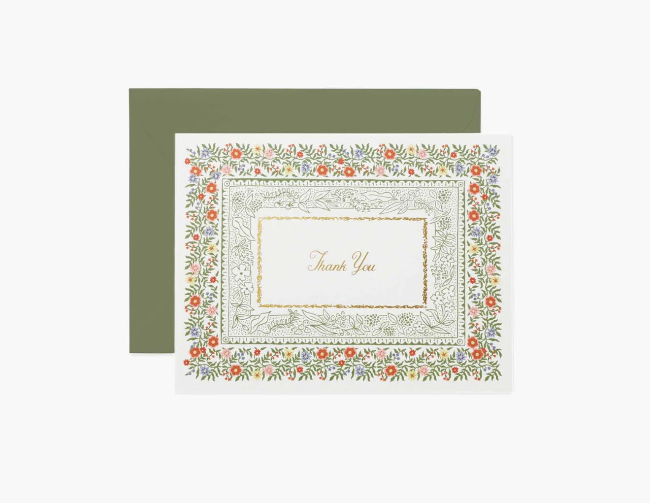 Boxed Set of Rosette Thank You Cards