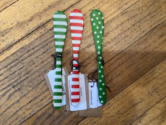 Enameled Stainless Steel Canapé Knife