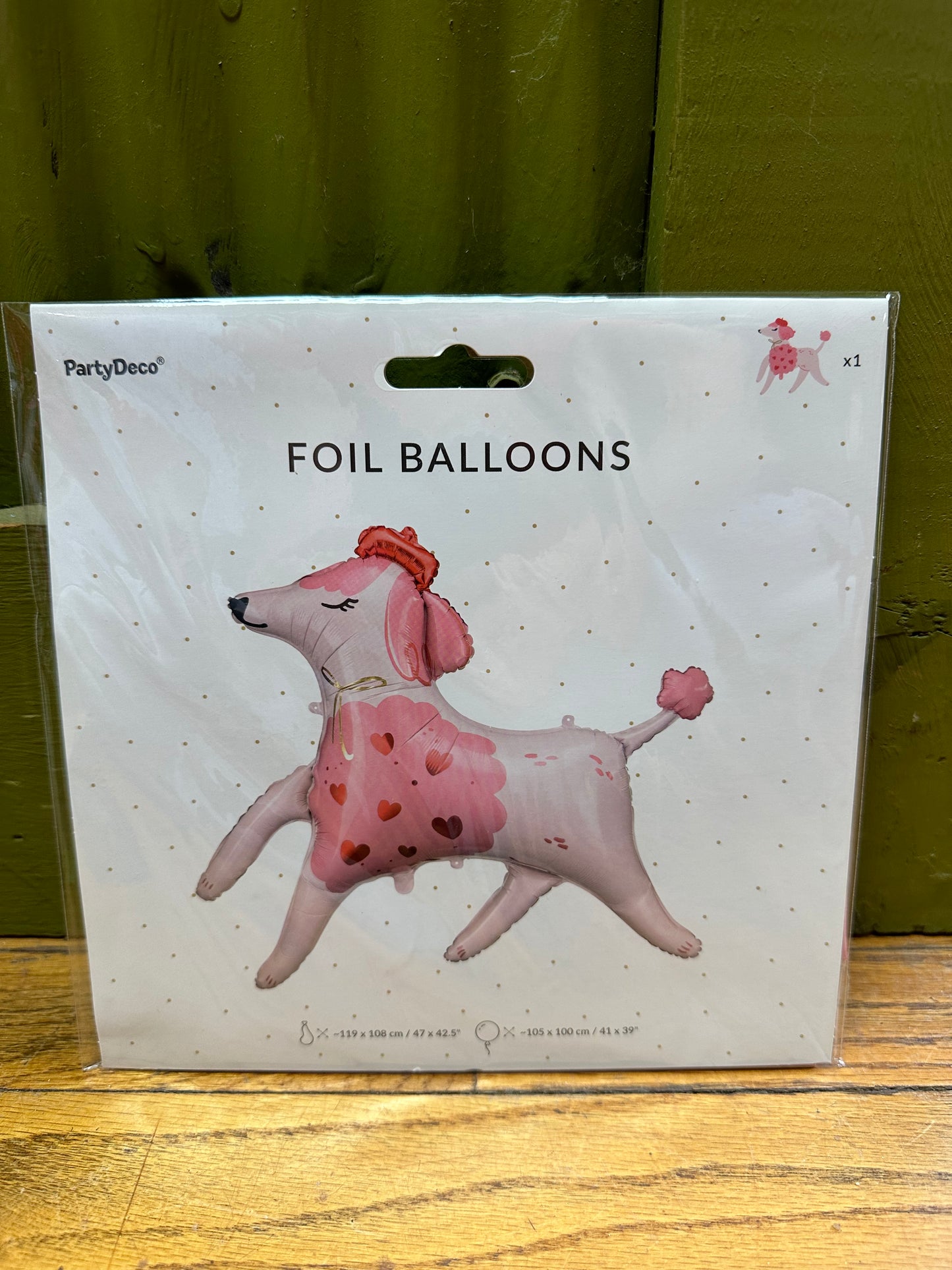 Multiple Foil Balloons