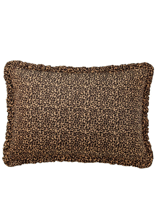 Adrienne Ruffled Dutch Euro Pillow 27”x39”