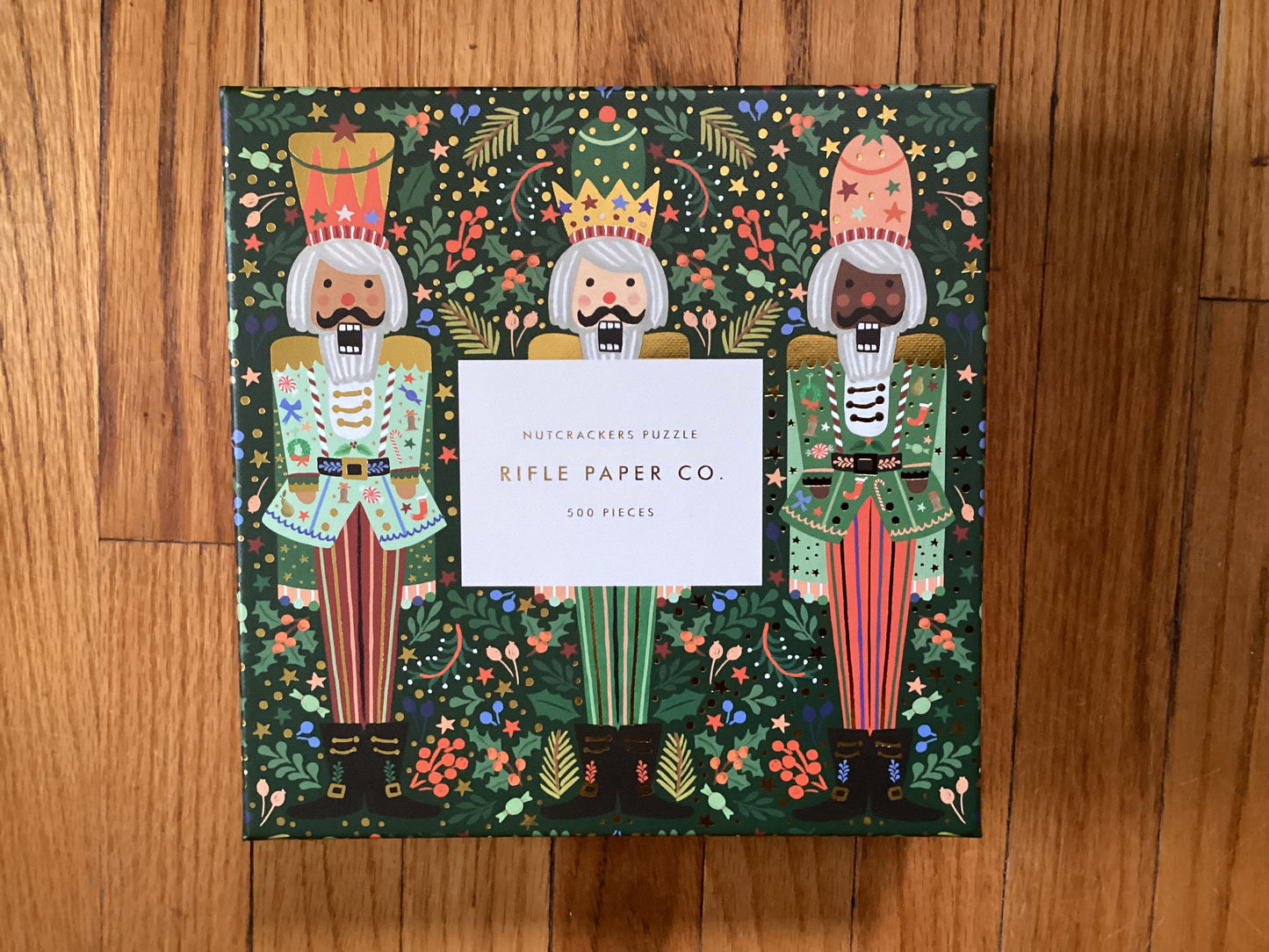 RiflePaperCo Nutcracker Brigade Puzzle