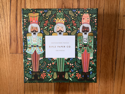 RiflePaperCo Nutcracker Brigade Puzzle