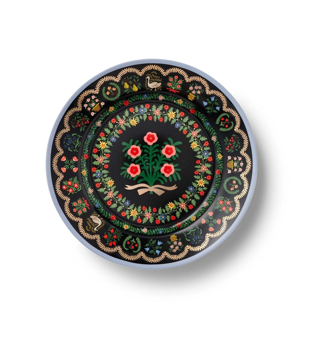 Rosette Salad Plates by RiflePaperCo