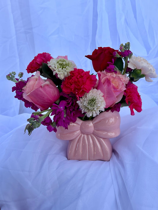 Medium Bow Bouquet