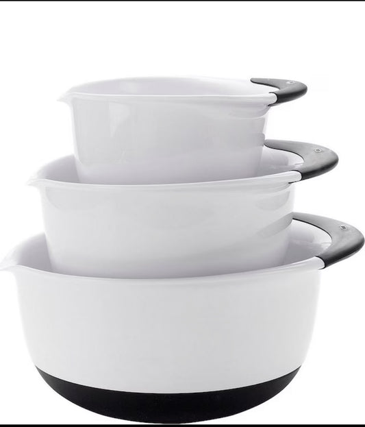 OXO Mixing Bowl Set of 3