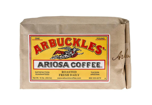 Arbuckles’ Ariosa Ground Coffee