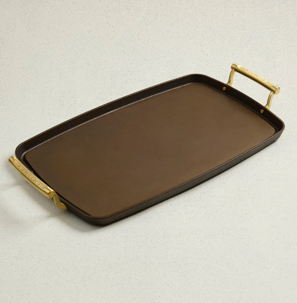 Smithey Double Burner Griddle