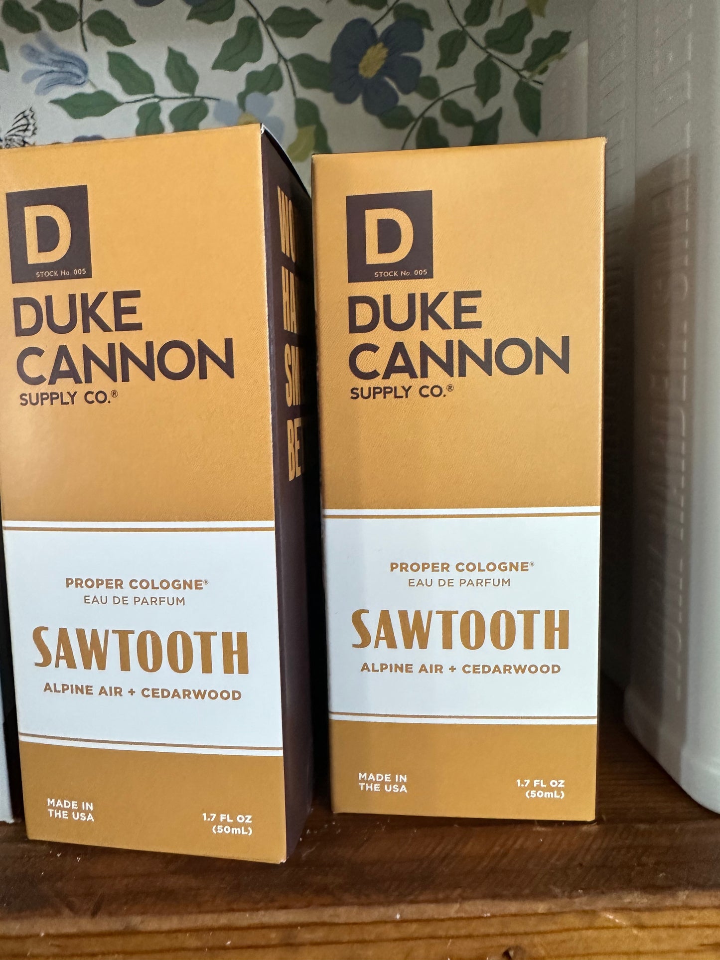 Duke Cannon —Proper Cologne