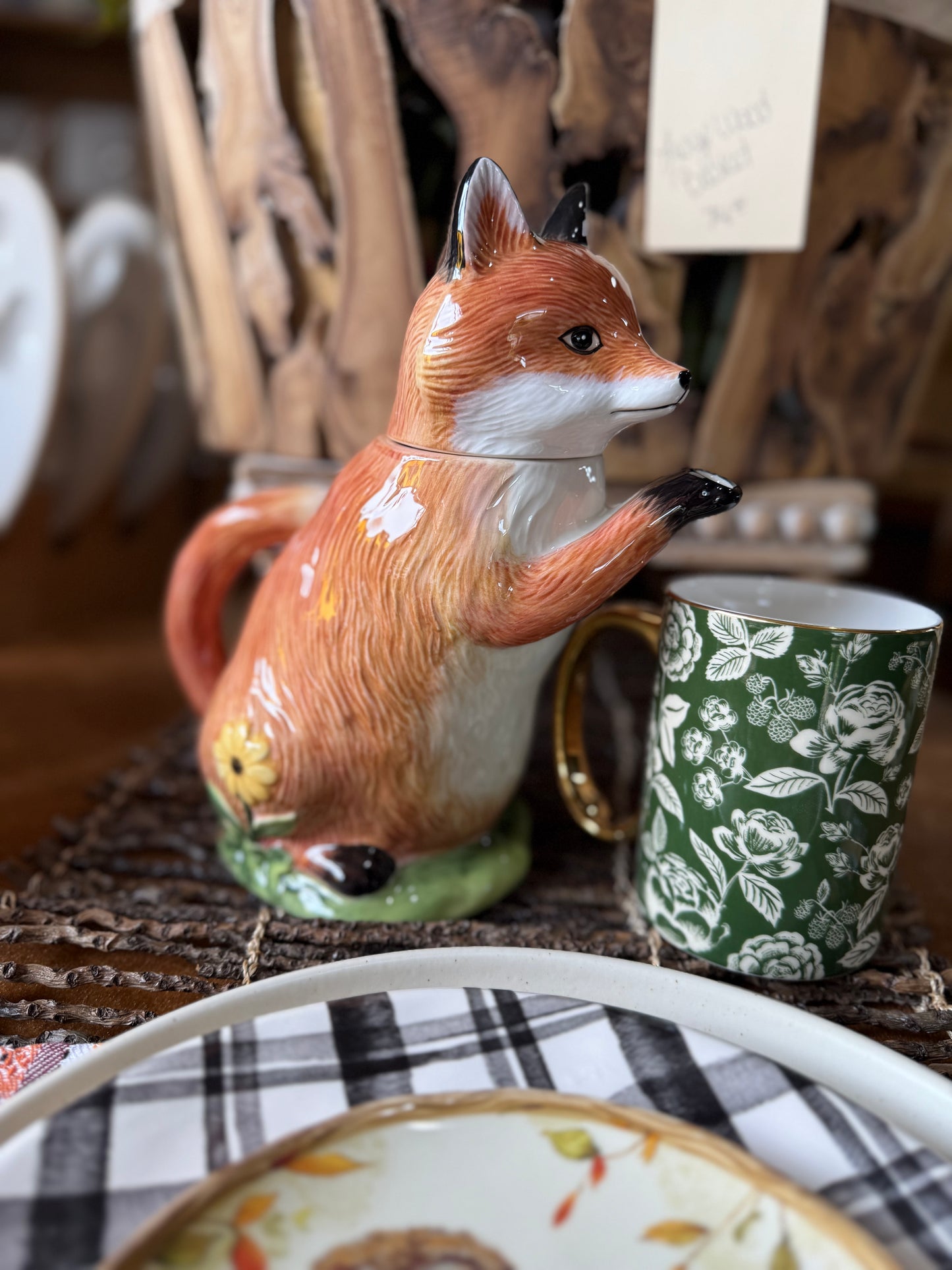 Fox 3-D Teapot