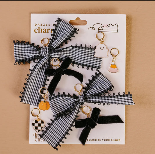 Dazzle Shoe Charm Creep It Cute