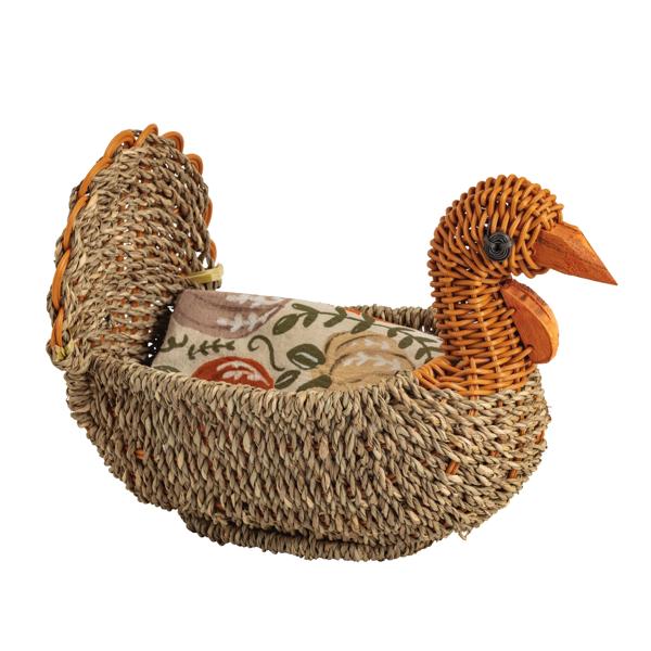 Turkey Basket & Towel Set