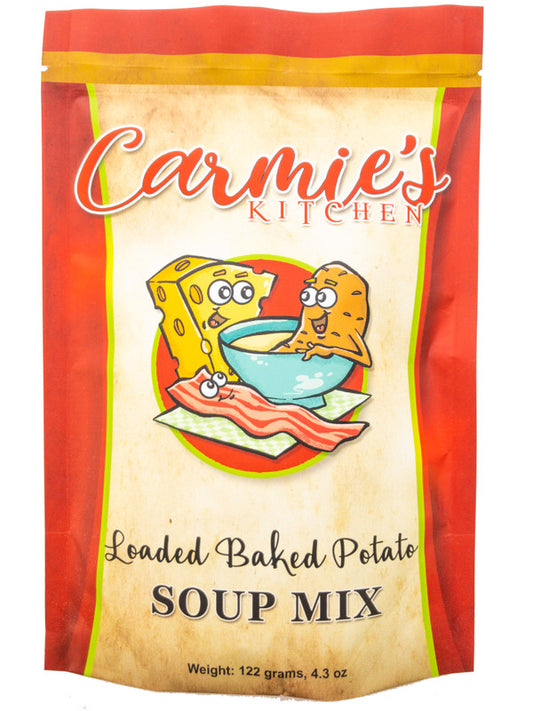 Carmies Kitchen Loaded Backed Potato Soup