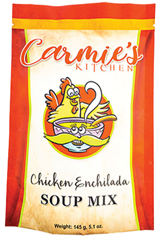 Carmies Kitchen Chicken Enchilada Soup