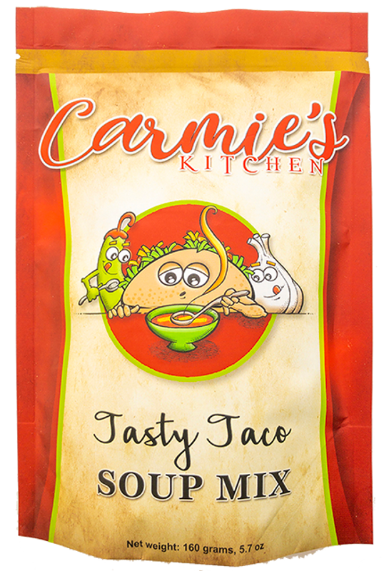 Carmies Kitchen Tasty Taco Soup