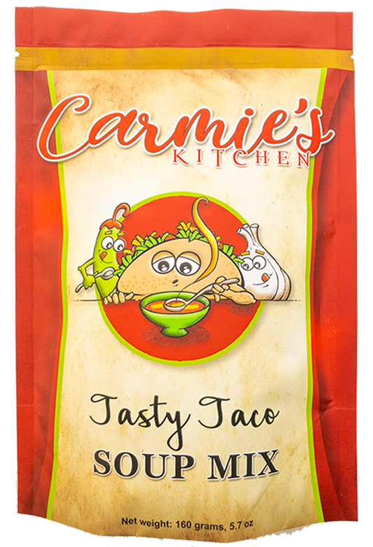 Carmies Kitchen Tasty Taco Soup