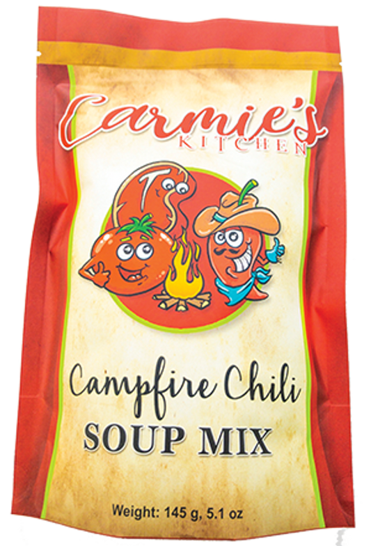 Carmies Kitchen Campfire Chili Soup