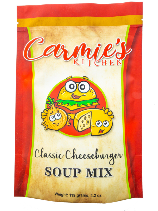 Carmies Kitchen Classic Cheeseburger Soup