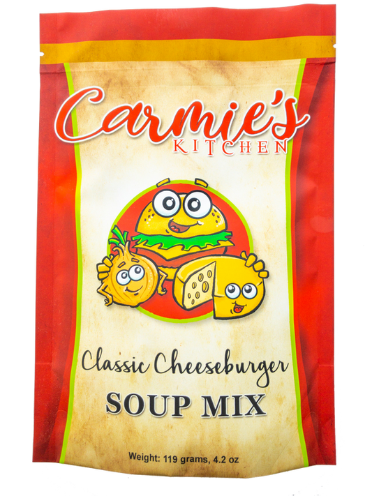 Carmies Kitchen Classic Cheeseburger Soup