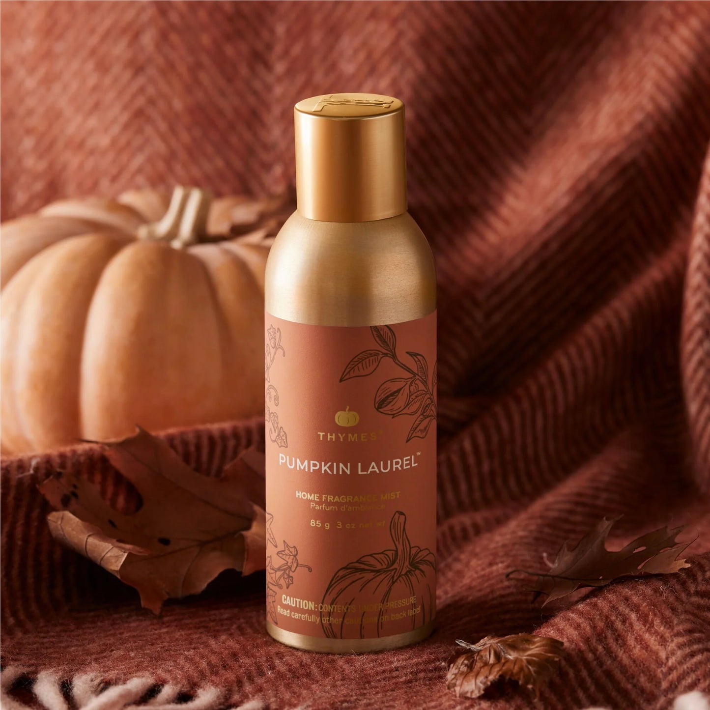 Pumpkin Laurel Home Fragrance mist 3oz