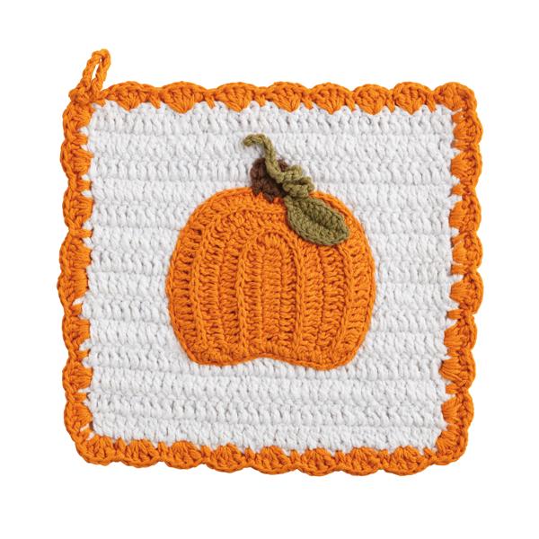Pumpkin Pot Holder