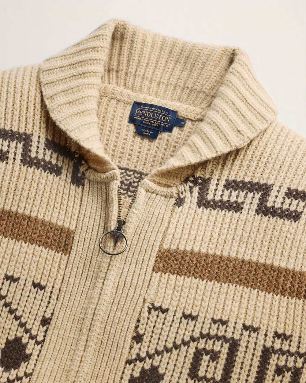 Pendleton Long Westerly Tan/Brown