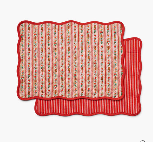 RiflePaperCo Holly Jolly Placemats