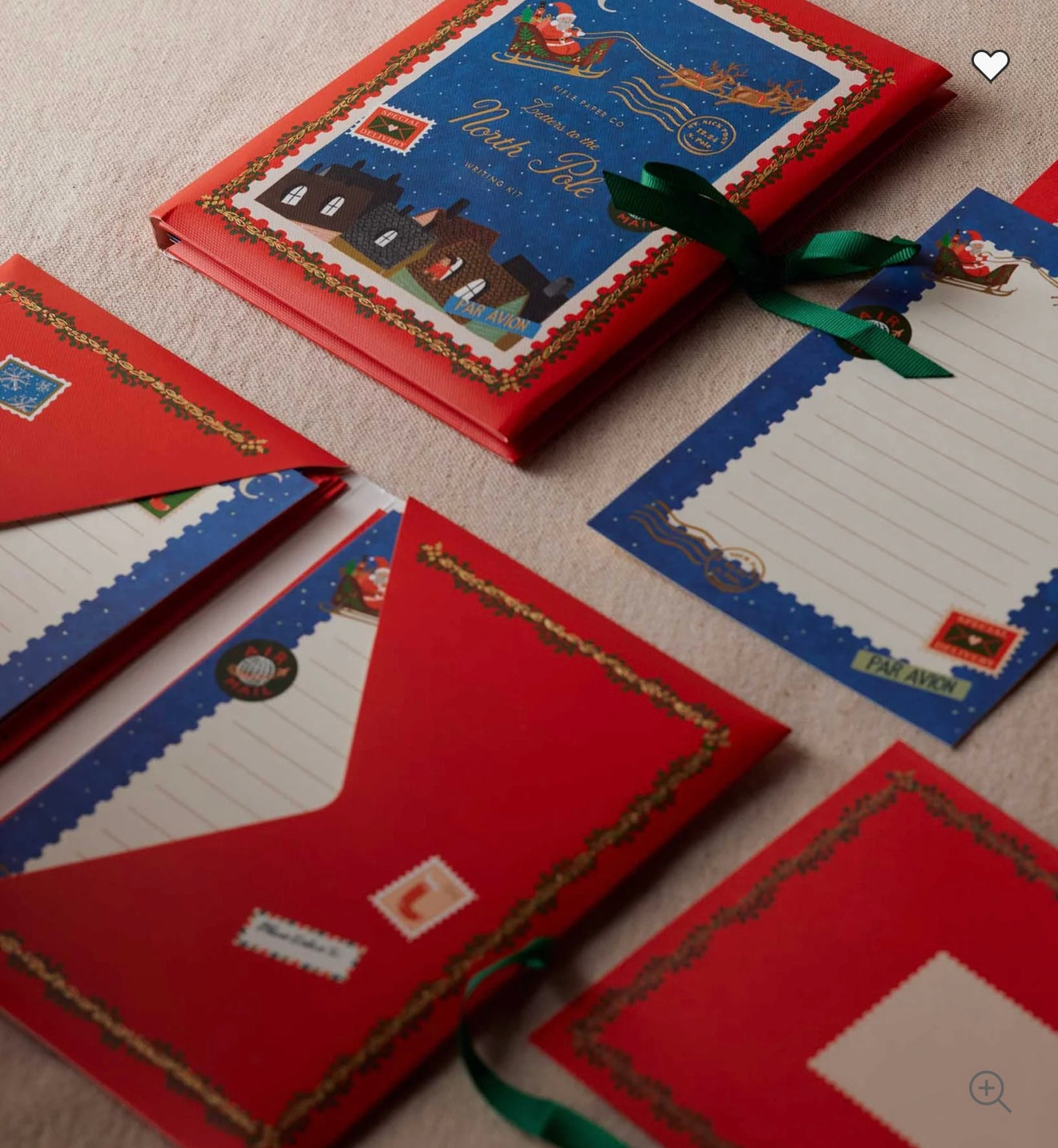 Letters to Santa Folio
