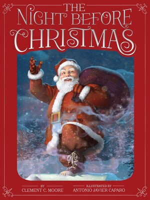 The Night Before Christmas Book