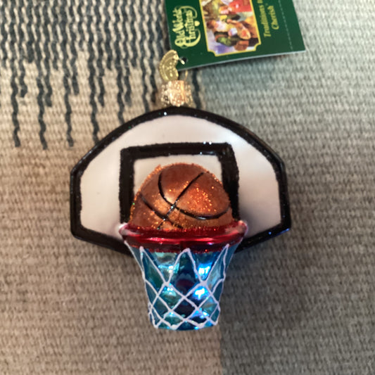 Old World Christmas Basketball ornament