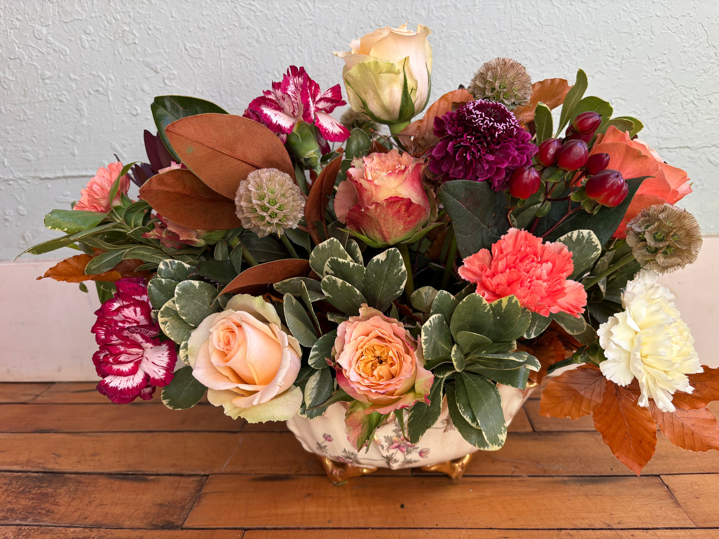 Thanksgiving Center Piece Large