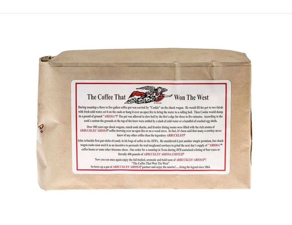 Arbuckles’ Ariosa Decaf Ground Coffee