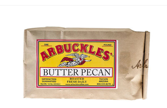 Arbuckles’  Butter Pecan Ground Coffee