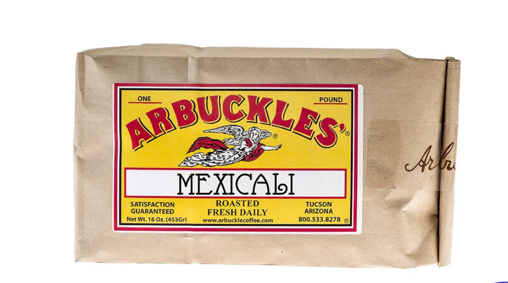 Arbuckles’ Mexicali Whole Bean Coffee