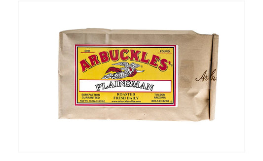 Arbuckles’ Plainsman Whole Bean