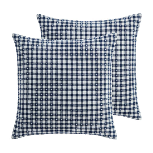 Camden Gingham Euro Sham