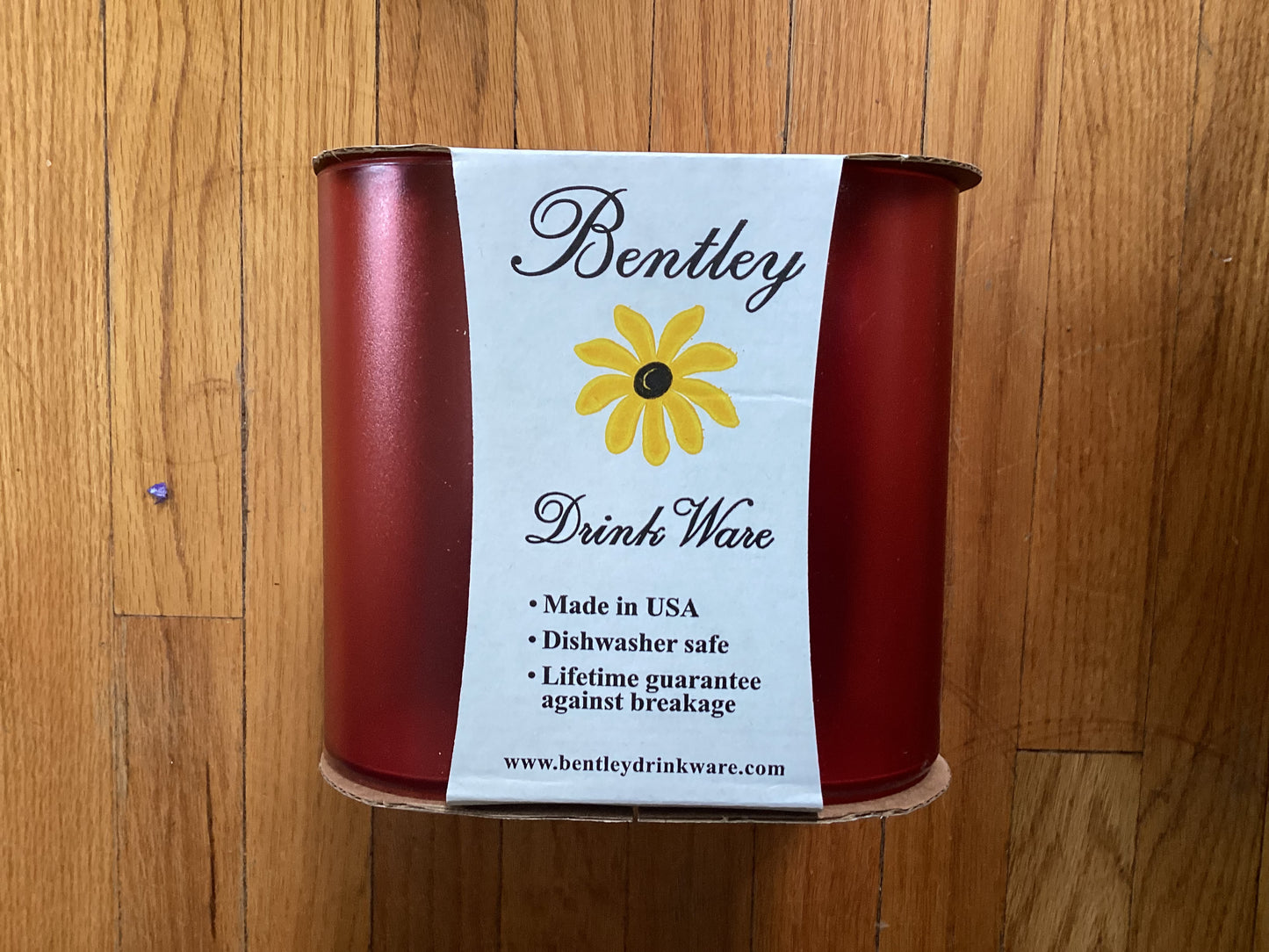 Bentley Drink Ware- Red